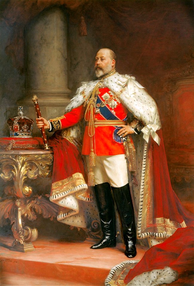 Edward VII - Fildes 1912