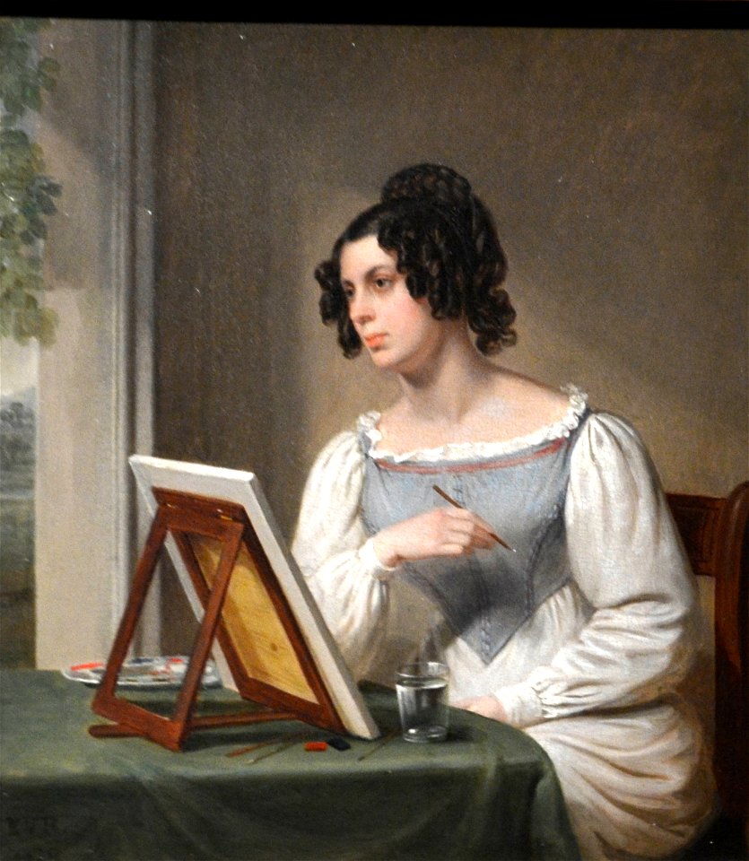 Edward Villiers Rippingille - Harriet Isaac (c 1819)