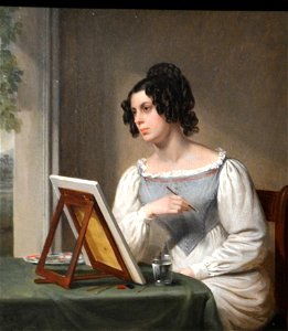 Edward Villiers Rippingille - Harriet Isaac (c 1819)