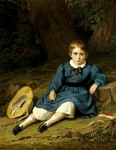 Edward Villiers Rippingille (1798-1859) - Henry George Tierney Elton (1825–1905), as a Boy - 624169 - National Trust