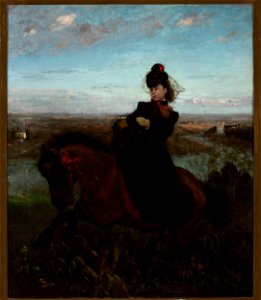 Edward Mateusz Römer - Amazon woman - MP 5044 - National Museum in Warsaw