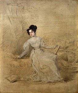 Edward Villiers Rippingille (1827) - Jane Moresley - Bristol Museum