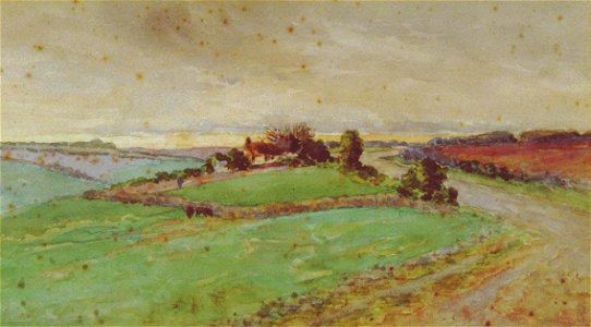 Edward Noel Barraud - English Country Scene - Sarjeant Gallery