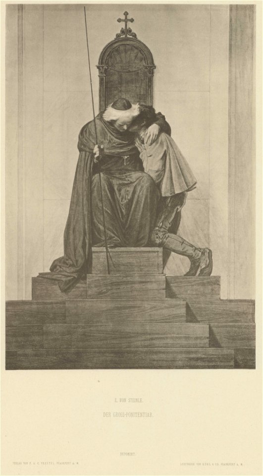 Edward von Steinle Der Gross-Pönitentiar