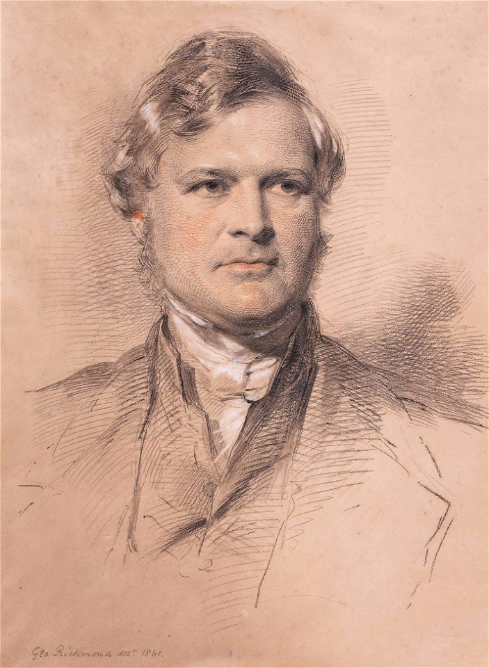 Edward Meyrick Goulburn by George Richmond - 7565
