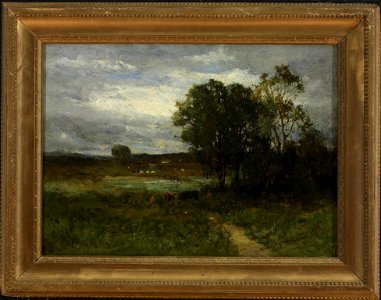 Edward Mitchell Bannister - Landscape - 13.901 - Rhode Island School of Design Museum