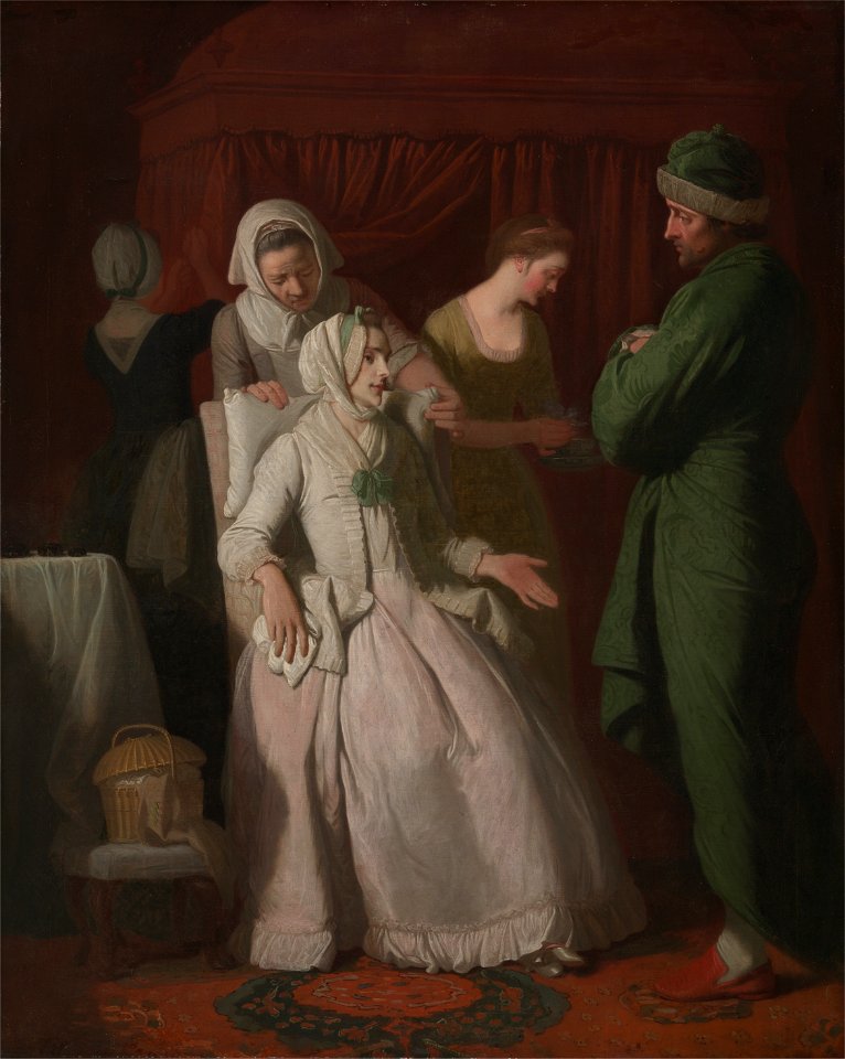Edward Penny - The Virtuous Comforted by Sympathy - Google Art Project