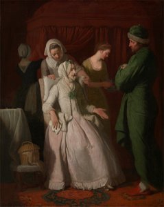 Edward Penny - The Virtuous Comforted by Sympathy - Google Art Project