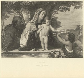 Edward von Steinle Madonna della Fontana