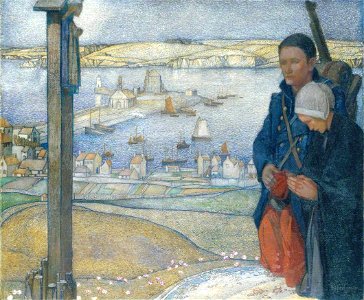 Edward Reginald Frampton (1872-1923) - Brittany, 1914 - T03414 - Tate