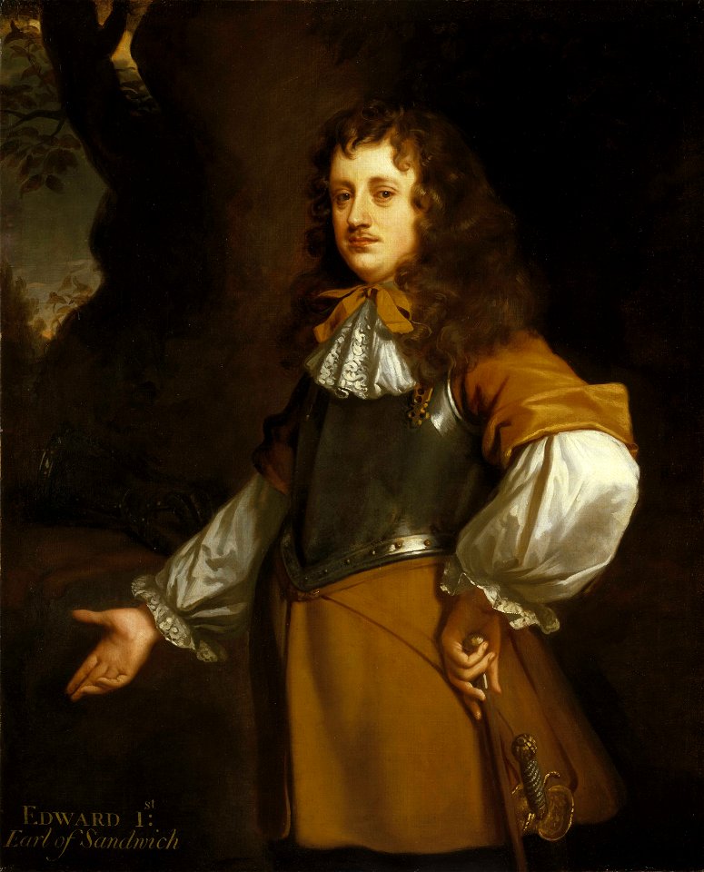Edward Montagu, 1st Earl of Sandwich RMG BHC3008