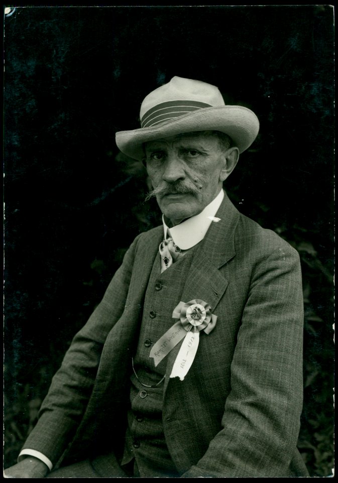 Edward Webersfeld portret