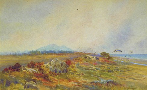 Edward Noel Barraud - Coast Scene - Sarjeant Gallery