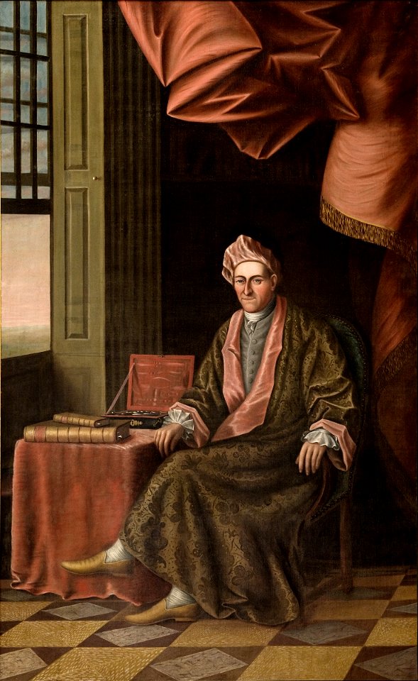 Edward Savage - Ezekiel Hersey (1709-1770) - H139 - Harvard Art Museums