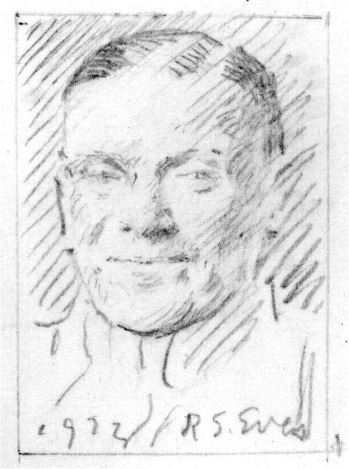 Edward Shortt (1922 sketch)