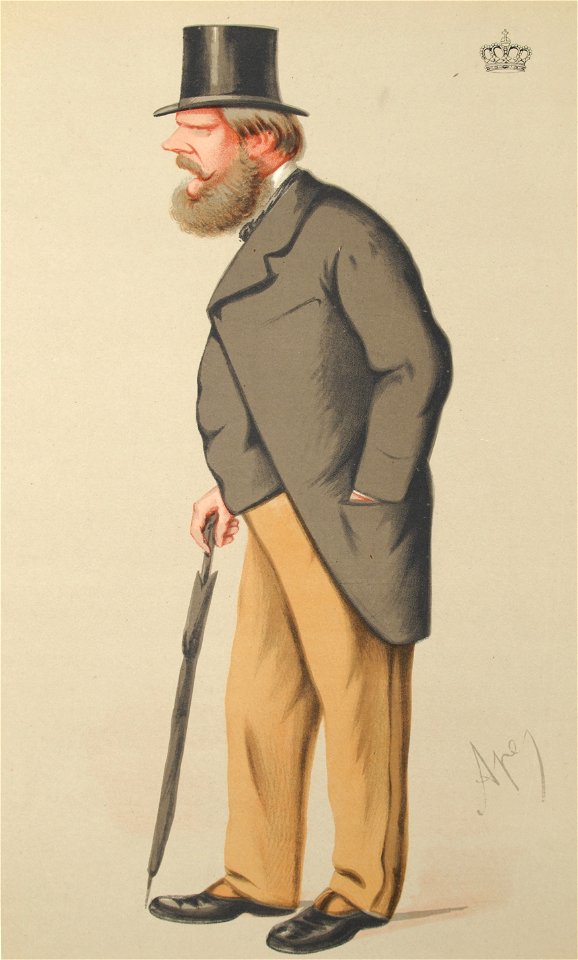 Prince Edward of Saxe-Weimar-Eisenach, Vanity Fair, 1875-10-30,crop