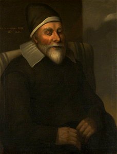 Edward Wright (d.1773) - Thomas Parr, ‘Old Parr’ (after an original painting from c.1635) - 932273 - National Trust