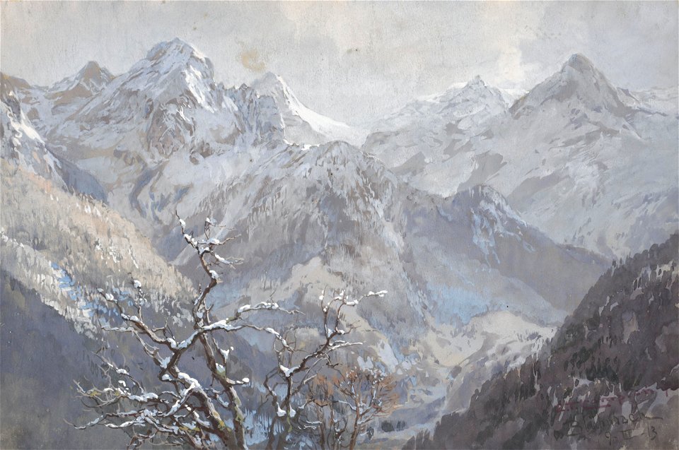 Edward Theodor Compton Blühnbach 1913