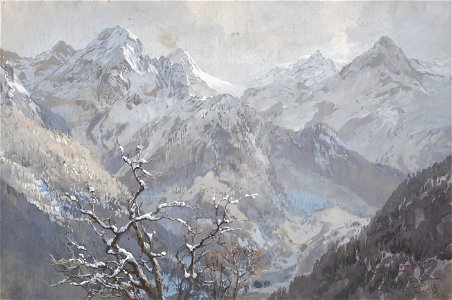 Edward Theodor Compton Blühnbach 1913