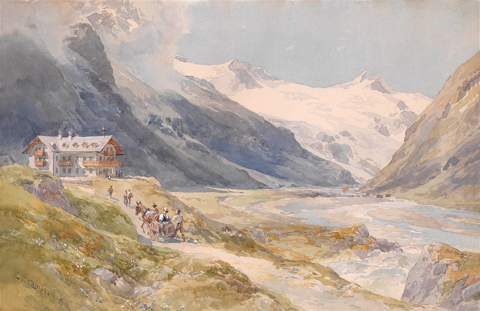 Edward Theodor Compton Pasterze