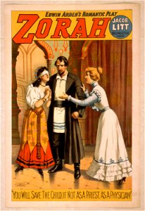 Edwin Arden's romantic play, Zorah LCCN2014636569