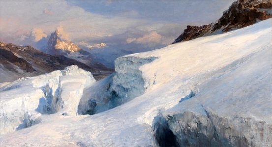 Edward Theodore Compton Gletscherplateau 1906