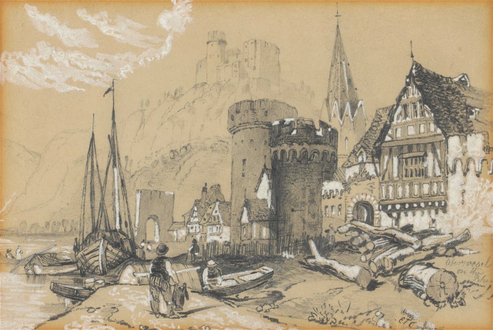Edward Theodore Compton Oberwesel