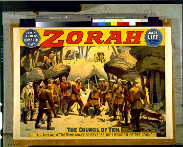 Edwin Arden's romantic play, Zorah LCCN2014636570