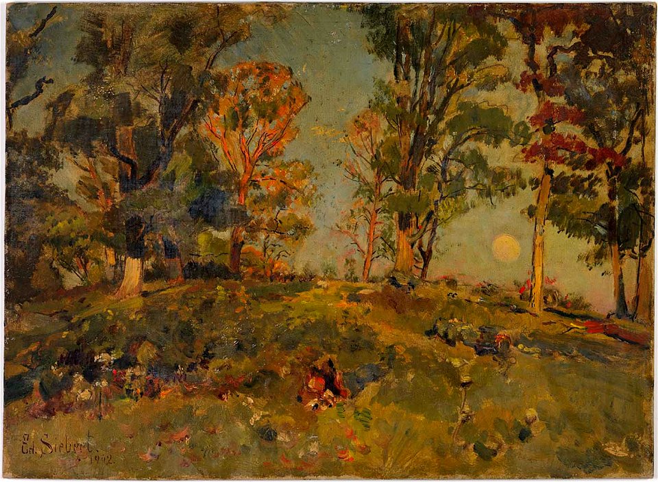 Edward S. Siebert - Hillside Landscape - 1966.10.4 - Smithsonian American Art Museum