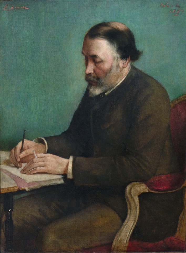 Edwin Arthur Ward Herrenportrait