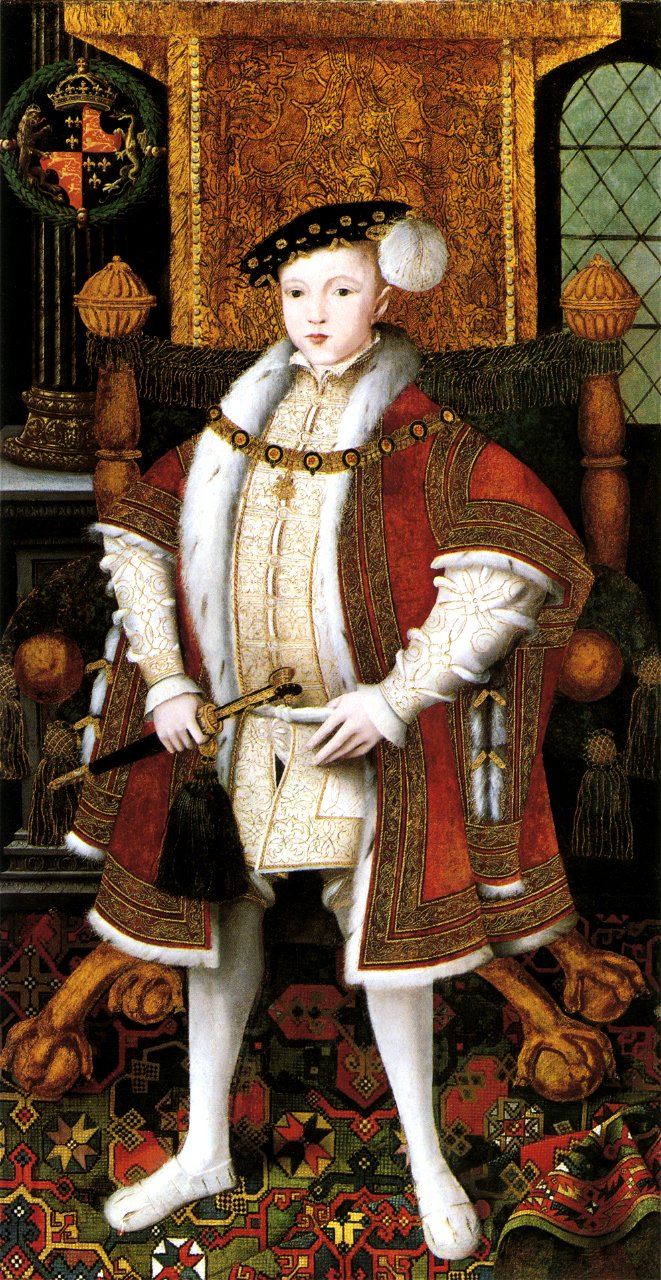 Edward VI swagger
