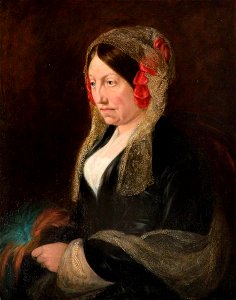 Edward Villiers Rippingille (1798-1859) - Dorothy Clutton (1791–1862), Mrs John Henry Whitmore-Jones - 1430491 - National Trust