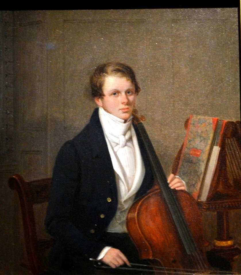 Edward Villiers Rippingille - John Whitmore Isaac (c 1829)