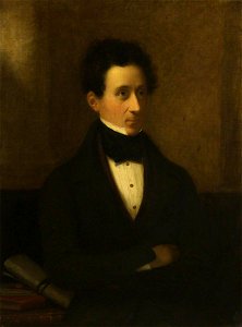 Edward Villiers Rippingille -William Ewart (1798 –1869) MP Salford Museum