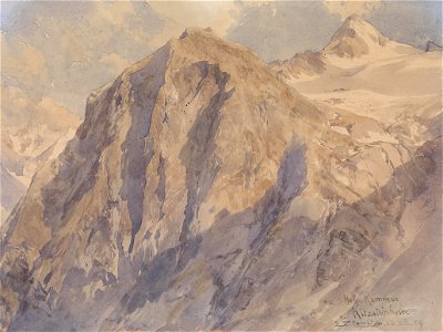 Edward Theodor Compton Hohe Kammer Kitzsteinhorn 1909