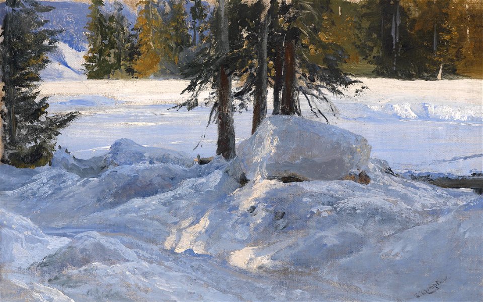 Edward Theodor Compton Wintersonne