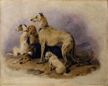 Edwin Henry Landseer (1802-1873) - Highland Dogs - N00607 - National Gallery