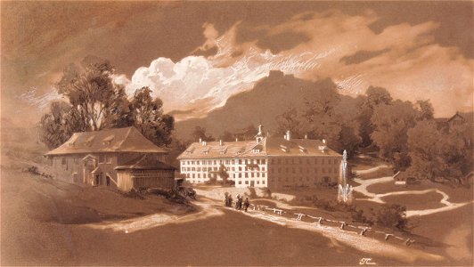 Edward Theodore Compton Heinrichsbad in Herisau