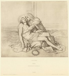 Edward von Steinle Pieta