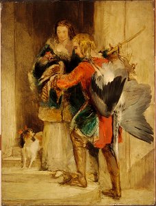 Edwin Henry Landseer - The Falcon - 1943.1815.1 - Fogg Museum