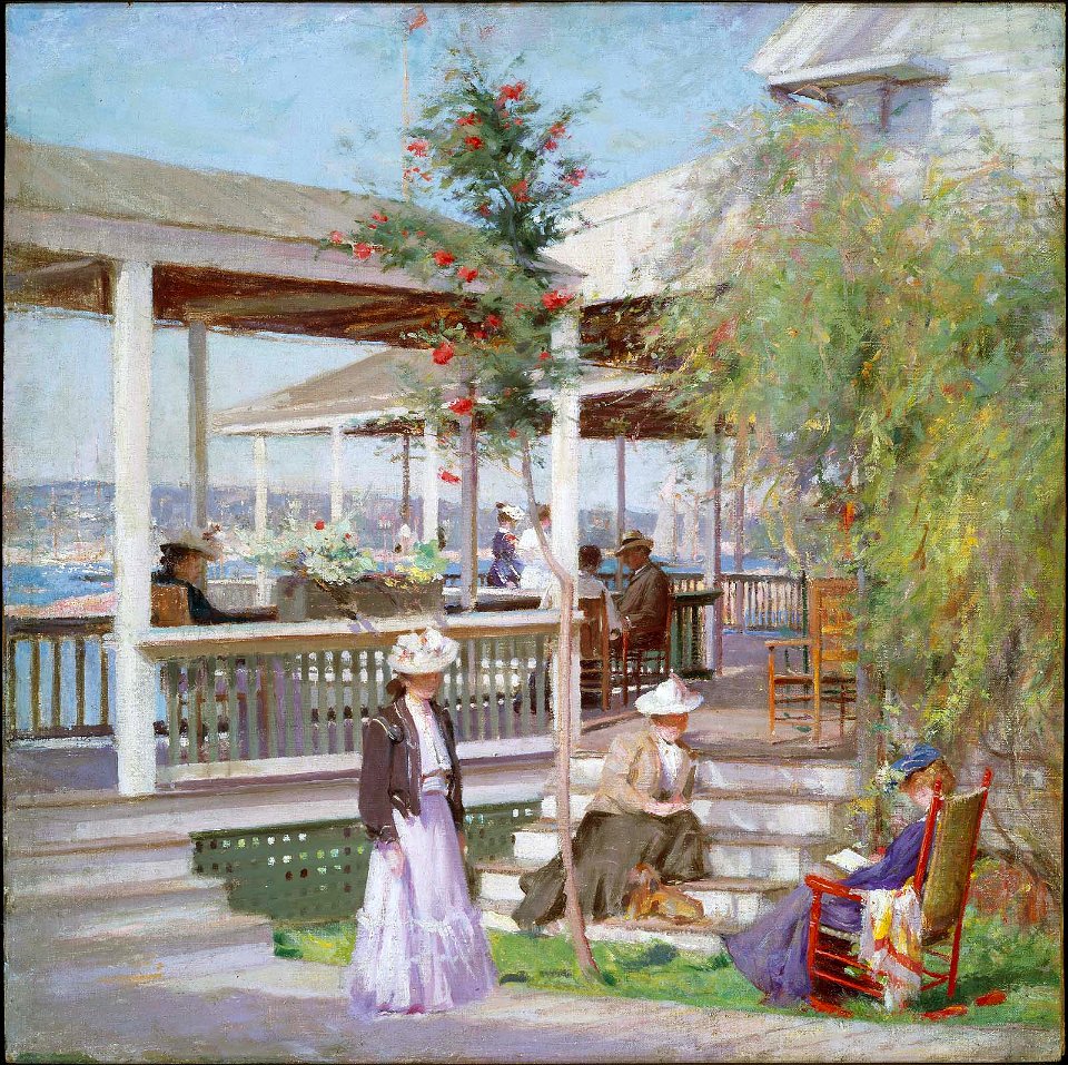 Edward Wilbur Dean Hamilton - Summer at Campobello, New Brunswick - 64.463 - Museum of Fine Arts