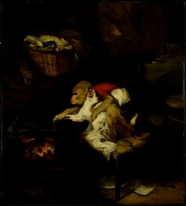 Edwin Henry Landseer Cat's Paw MIA 8247