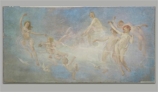Edwin Howland Blashfield - Triumph of the Dance - 1926.77 - Yale University Art Gallery