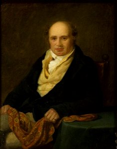 Edward Villiers Rippingille (1818) - Dr John King (1766–1846) - Bristol Museum