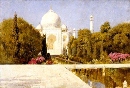 Edwin Lord Weeks - The Taj Mahal - Walters 37316