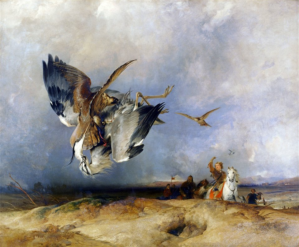 Edwin Landseer. HawkingFXD