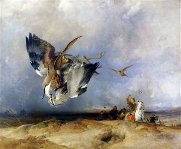 Edwin Landseer. HawkingFXD
