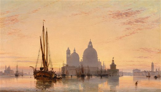 Edward William Cooke Venezia 1851