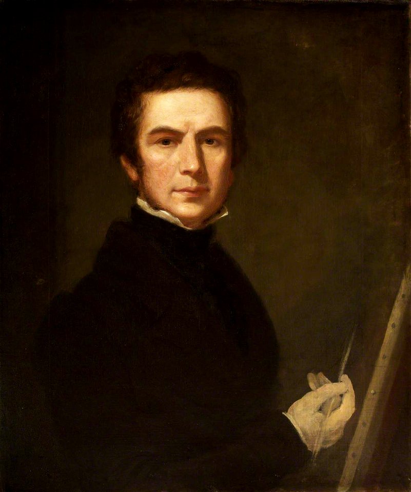 Edward Villiers Rippingille (c 1830) Self Portrait - Bristol Museum