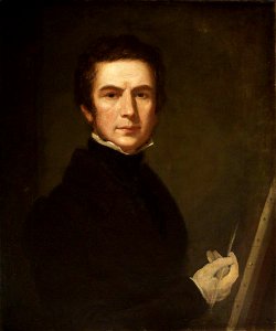 Edward Villiers Rippingille (c 1830) Self Portrait - Bristol Museum